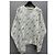 Gucci Stripe Interlocking Crystal Sweatshirt Silvery - view 4