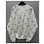 Gucci Stripe Interlocking Crystal Sweatshirt Silvery - view 6