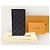 Louis Vuitton Monogram Eclipse Brazza Wallet Long Wallet Black - view 6