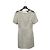 Louis Vuitton Vestido de tweed a rayas blanco y negro