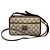 Gucci Mini borsa a tracolla e borsa crossbody a incastro Marrone