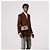 Gucci Mini borsa a tracolla e borsa crossbody a incastro Marrone - vista 8