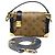 Louis Vuitton Tote e tracolla Side Trunk PM in tela Monogram Reverse Multicolore