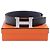 Hermès Constance Reversible Buckle Leather Strap Belt Blue - view 10