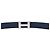 Hermès Constance Reversible Buckle Leather Strap Belt Blue - view 8