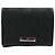 Gucci Portacarte in jacquard con logo GG nero e argentato