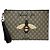 Gucci Clutch GG Supreme Bee Multicolore