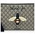 Gucci Clutch GG Supreme Bee Multicolore - vista 3
