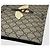 Gucci Clutch GG Supreme Bee Multicolore - vista 6