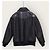 Louis Vuitton Schwarze Bomberjacke mit Monogramm-Glitzer - Ansicht 4