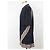 Hermès Strickshirt mit kurzen Ärmeln in Navy Blau - Ansicht 3