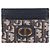 Dior Tarjetero Oblique para mujer chapado en oro CD Azul