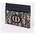 Dior Tarjetero Oblique para mujer chapado en oro CD Azul - vista 3