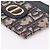 Dior Tarjetero Oblique para mujer chapado en oro CD Azul - vista 9