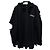 Balenciaga Distressed Strick-Hoodie Political Campaign Silber
