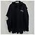 Balenciaga Distressed Strick-Hoodie Political Campaign Silber - Ansicht 2