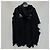 Balenciaga Distressed Strick-Hoodie Political Campaign Silber - Ansicht 3