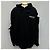 Balenciaga Distressed Strick-Hoodie Political Campaign Silber - Ansicht 4