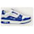 Louis Vuitton Sneakers Trainer Monogram LV blu - vista 2