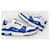Louis Vuitton Sneakers Trainer Monogram LV blu - vista 5