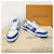 Louis Vuitton Sneakers Trainer Monogram LV blu - vista 8