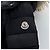 Moncler Herminfer Damen Lang Daunenjacke Schwarz - Ansicht 7
