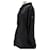 Prada Giacca a vento lunga in Re-Nylon con logo Triangle Nero