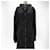 Prada Giacca a vento lunga in Re-Nylon con logo Triangle Nero - vista 2