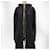 Prada Giacca a vento lunga in Re-Nylon con logo Triangle Nero - vista 3