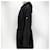 Prada Giacca a vento lunga in Re-Nylon con logo Triangle Nero - vista 4