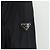 Prada Giacca a vento lunga in Re-Nylon con logo Triangle Nero - vista 7