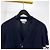 Thom Browne Diagonal Aran Zopfstrick-Cardigan Navy Blau - Ansicht 5
