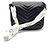 Gucci Mini borsa GG Marmont trapuntata Nero - vista 3