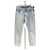 Louis Vuitton Wasched Denim Jeans Hellblau
