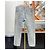 Louis Vuitton Wasched Denim Jeans Hellblau - Ansicht 5