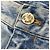Louis Vuitton Wasched Denim Jeans Hellblau - Ansicht 8
