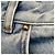 Louis Vuitton Wasched Denim Jeans Hellblau - Ansicht 9