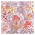 Hermès Sciarpa Le Jardin des Peintres Rosso - vista 7