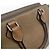 Burberry Bolsa de Ombro House Check Grain Small Banner Marrom - vista 3