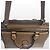 Burberry Bolsa de Ombro House Check Grain Small Banner Marrom - vista 4
