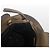 Burberry Bolsa de Ombro House Check Grain Small Banner Marrom - vista 5