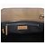 Burberry Bolsa de Ombro House Check Grain Small Banner Marrom - vista 6