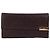 Gucci Cartera larga GG Ciama marrón oscuro para mujer Castaño
