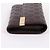 Gucci Cartera larga GG Ciama marrón oscuro para mujer Castaño - vista 4