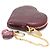 Louis Vuitton Amarante Vernis Heart Münzbeutel Rot - Ansicht 3