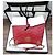 Gucci Borsa a Spalla Marmont Matelassé Rosso - vista 7