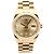 Rolex Orologio Day-Date in oro da uomo con diamanti originali e nuova fibbia D'oro