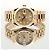 Rolex Orologio Day-Date in oro da uomo con diamanti originali e nuova fibbia D'oro - vista 21