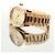 Rolex Orologio Day-Date in oro da uomo con diamanti originali e nuova fibbia D'oro - vista 22