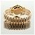 Rolex Orologio Day-Date in oro da uomo con diamanti originali e nuova fibbia D'oro - vista 23